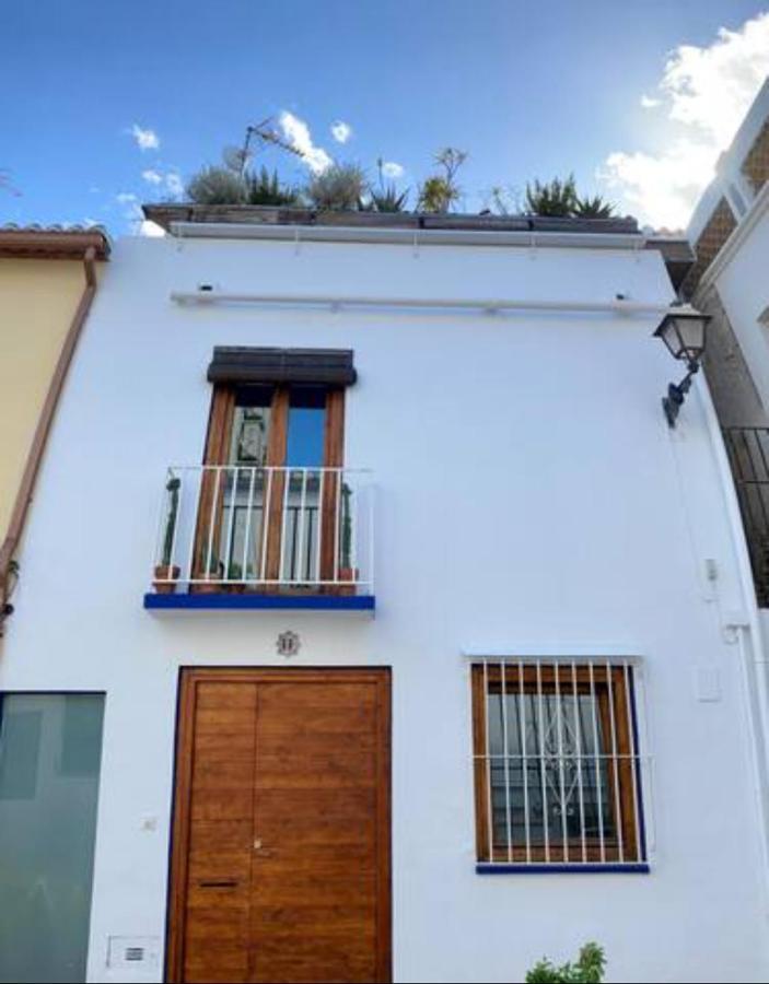 Casa Particular Mediterranea En El Centrico Casco Antiguo A Un Paso Del Mar Denia Dış mekan fotoğraf